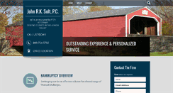 Desktop Screenshot of jrksoltlawoffice.com